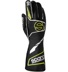 Sparco Handschuh Futura, schwarz/gelb, 10