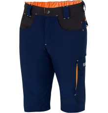 Sparco Tech Light Shorts, dunkelblau/orange, L