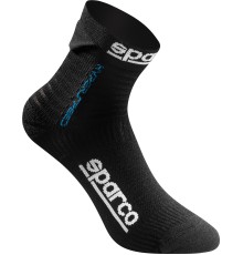 Sparco Gaming Socken Hyperspeed, schwarz/blau, 38/39