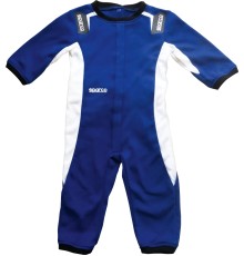 Sparco Baby Schlafanzug, blau, 12-18 Monate